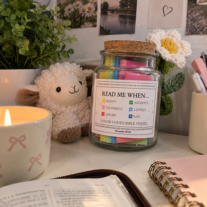 Daily Grace Jar™ - 90 Day Bible Verses Jar