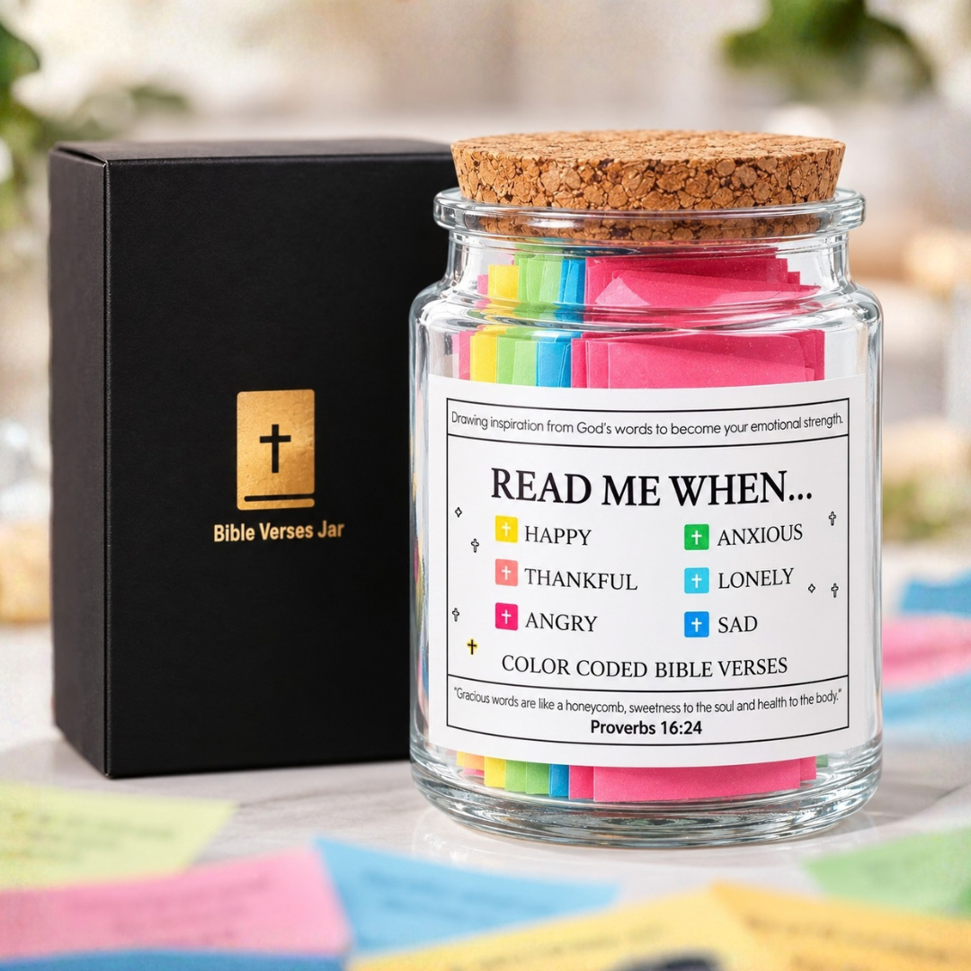 Daily Grace Jar™ - 90 Day Bible Verses Jar