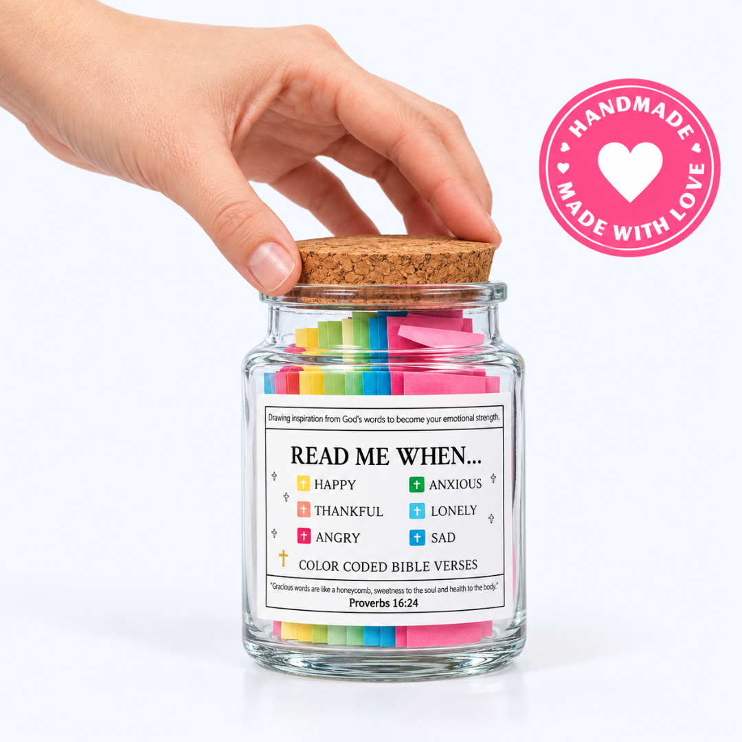 Daily Grace Jar™ - 90 Day Bible Verses Jar